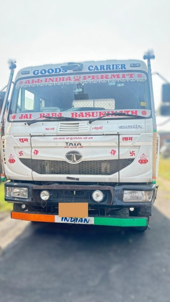 Tata Signa 5530 Box Trailer