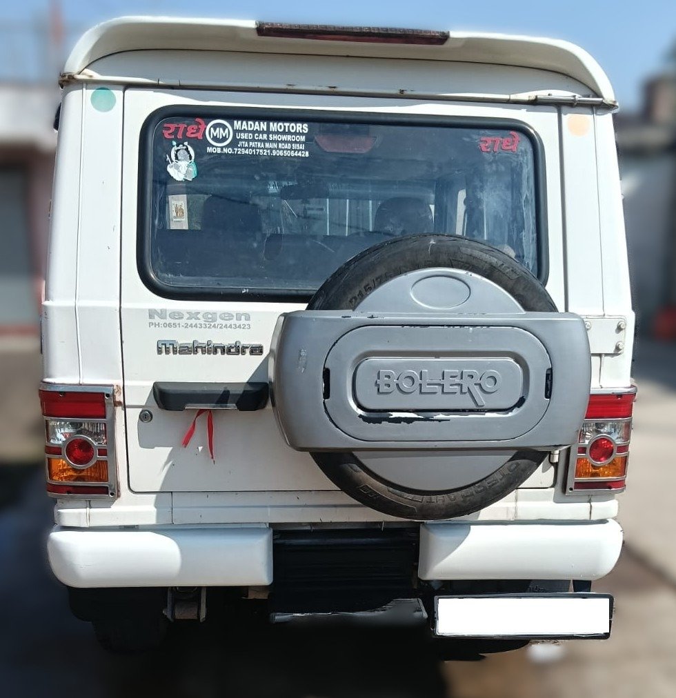 Mahindra Bolero BS3