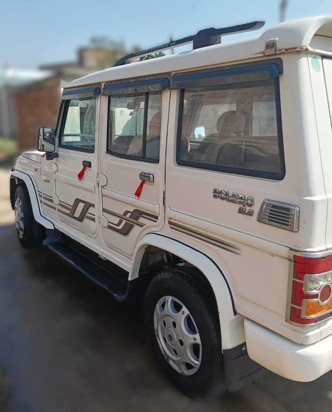 Mahindra Bolero BS3